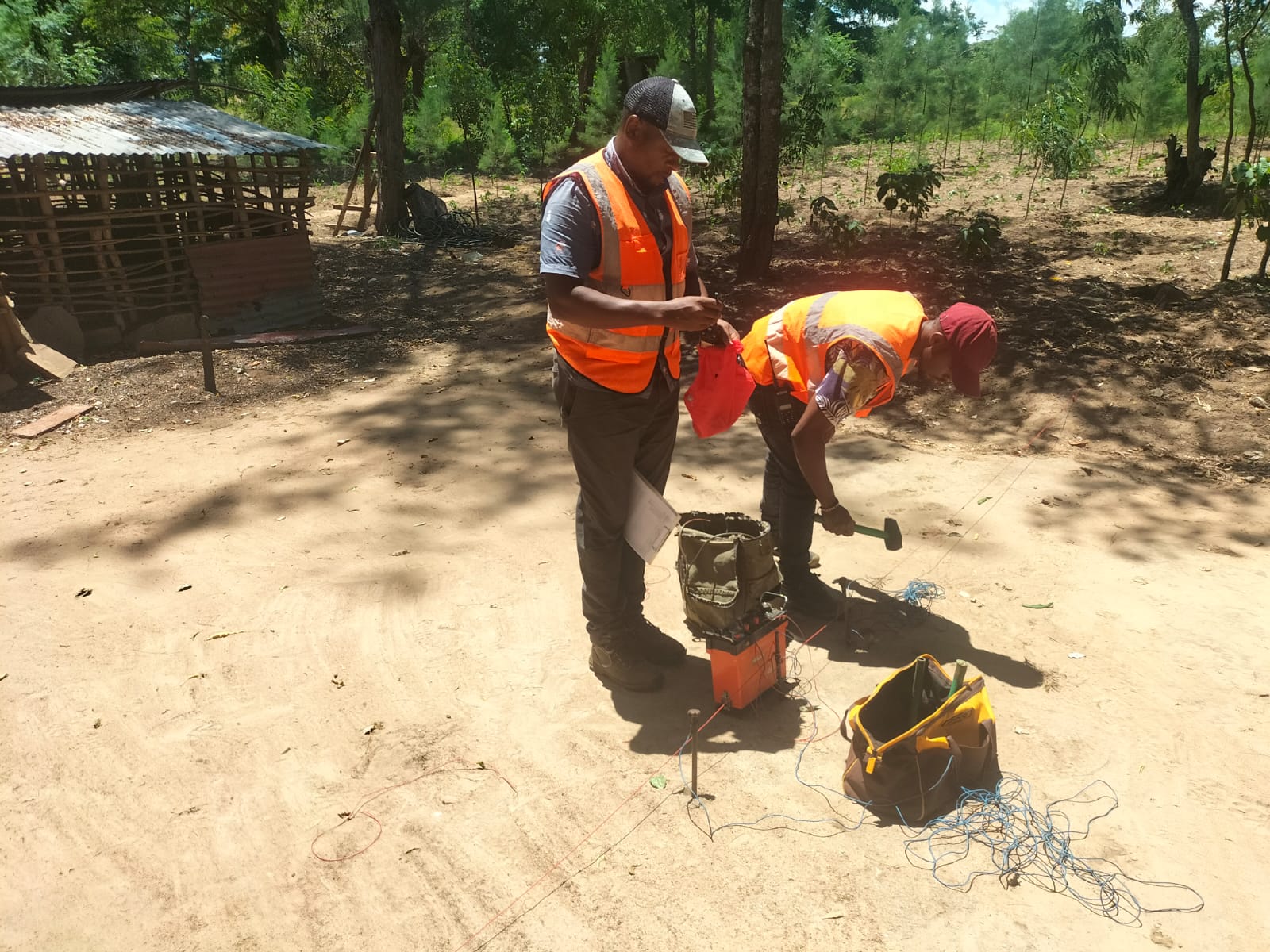 Rural Water Survey & Groundwater Assessment