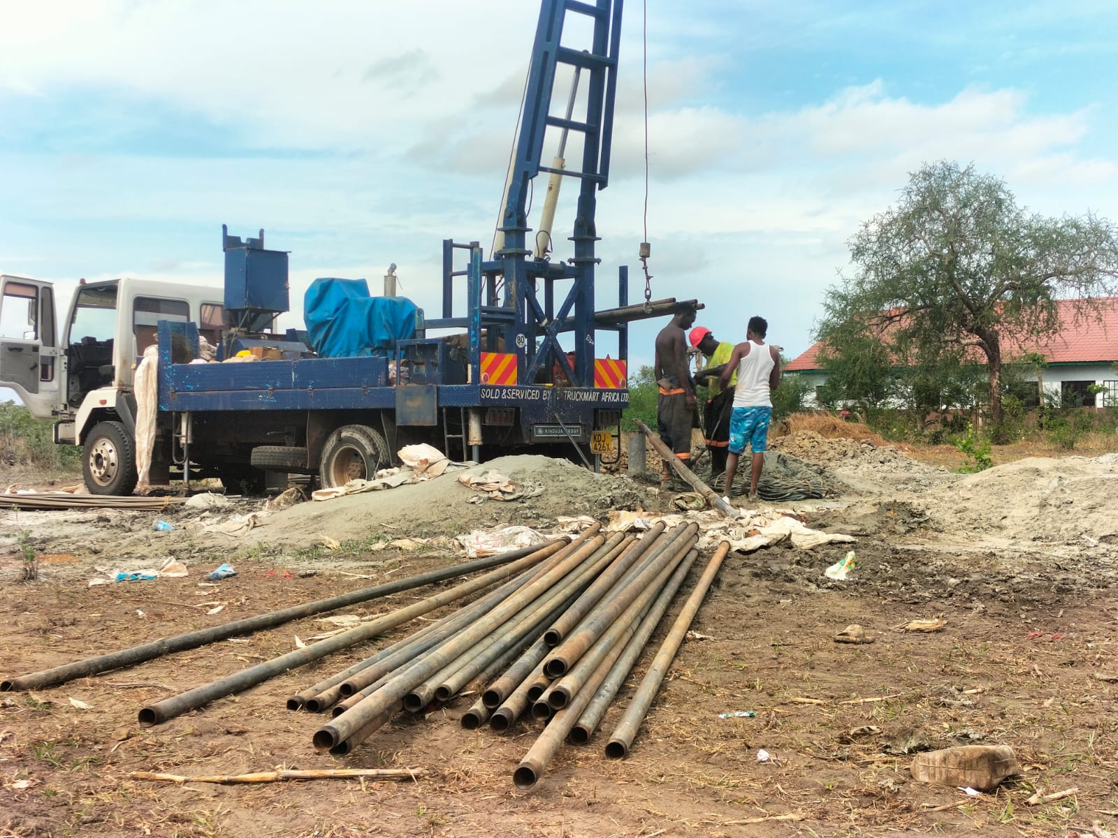 Community Borehole Drilling Project