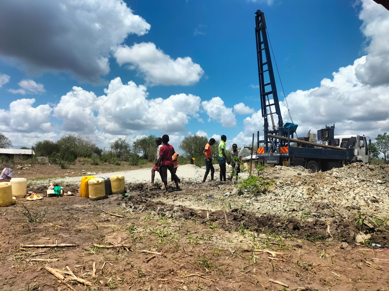 Community Borehole Drilling Project