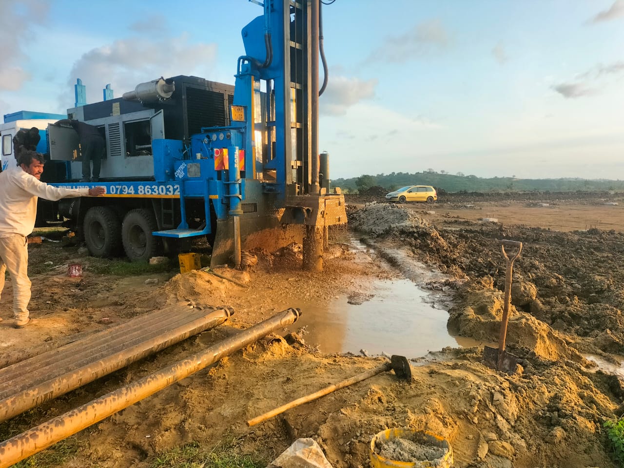 Community Borehole Drilling Project