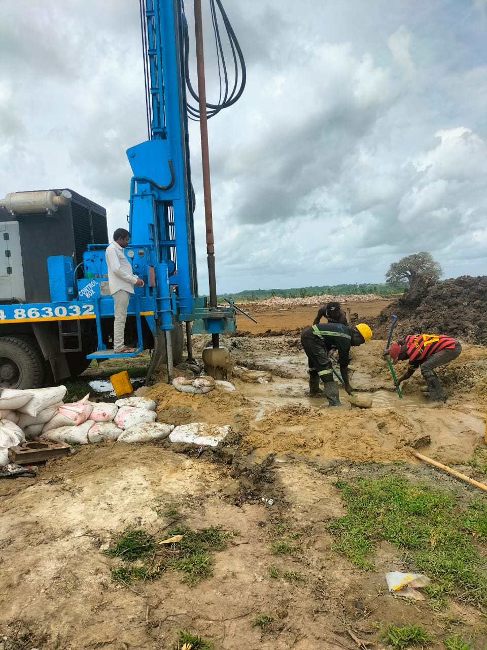 Community Borehole Drilling Project