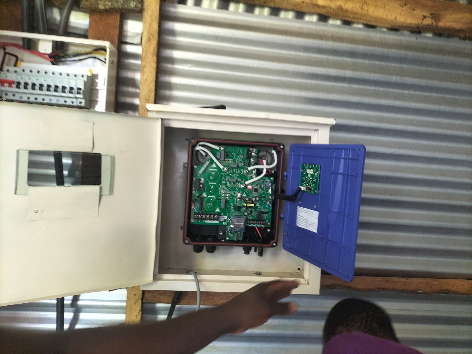 Rural Clinic Solar Installation