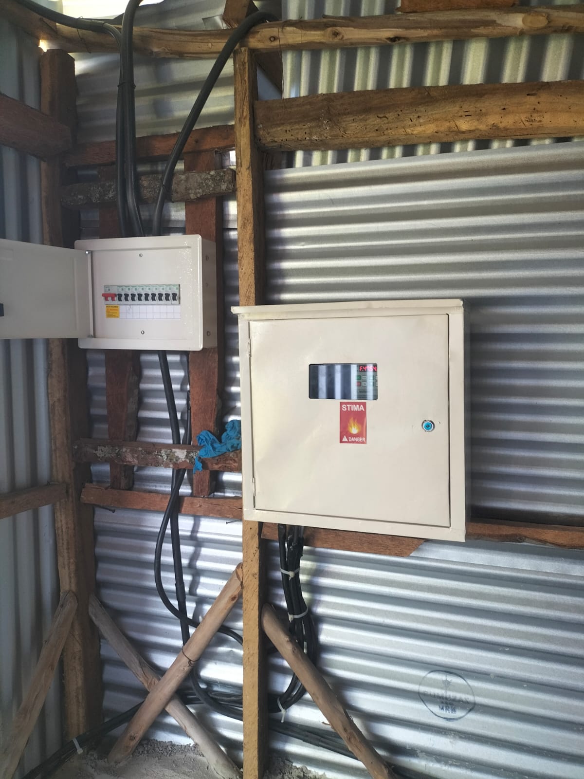 Rural Clinic Solar Installation