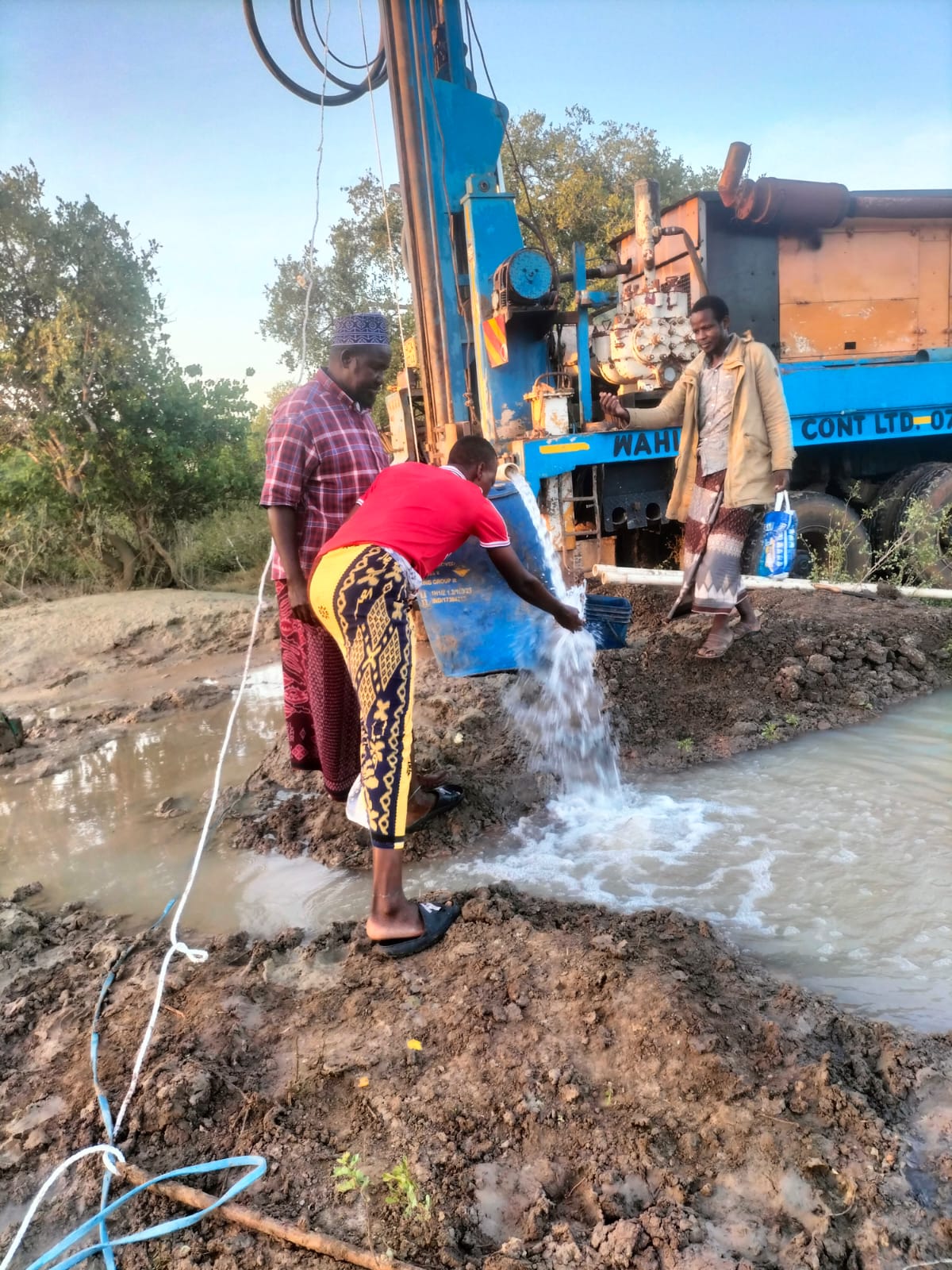 Project Pemping Farm Borehole with Solar Pumping | AKO Water & Energy Solutions